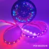 12V TUYA WIFI Controller Revolving Chasing RGB 5050 2811 RGB LED Strip Light Music Sync Strips för Alexa Google 5-10M Full Set