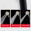 Upgrade 3 Modes Shower Head High Pressure Handheld Adjustable Water Saving ShowerHead Pressurized Spray Nozzle Bathroom Supplies H1209