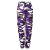 Women039s Pants Capris Women Camo Cargo Byxor Vintage Track Hight Midje Anklelängd Streetwear Camouflage Sweatpants Pink3625272