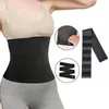 Trainer Bandage Wrap Taille Bauch Shaper Schnalle Verstellgurt Sport elastisch Yoga Wrap Damen Bauchband