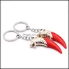 Клавные моды Aessories Wolf Tooth Tooth Jewelry Eryuan Store Drop Delivery 2021 UCHVZ