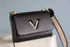 2021 Classic Original high quality luxury designer bags purse Mono Twist handbag leather shoulder bag Crossbodys handbags purses wallets free ship
