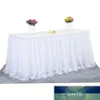 183 x77 cm Wedding Party Tutu Tulle Table Skirt Cover Tableware Cloth Baby Shower Party Home Decor Table Skirting Birthday Party Factory price expert design Quality