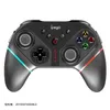 Contrôleur de jeu sans fil PG-SW038 Bluetooth Gamepad programmable à 6 axes avec Turbo pour Switch PS3 Android PC Contrôleurs d'ordinateur Joysticks