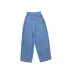 Korobov Dames Jeans Nieuwe Mode Hoge Taille Wide Peen Broek Preppy Stijl Streetwear Denim Jeans Koreaanse Broeken 210430