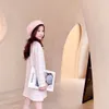 Menina da criança outono primavera manga longa camisola vestido meninas princesa roupas de bebê doce vestidos de festa 8464925
