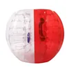 Loopyball كرة القدم فقاعة zorbing كرة القدم كرات نفخ ناسير الجودة معتمدة 1.2 متر 1.5 متر 1.8m البريد الحرة