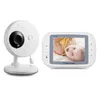 3.5 Zoll 2.4GHz Wireless TFT LCD-Videoinfrarot-Baby-Monitor mit Nachtsicht-Temperaturerkennung Zwei-Wege-Audiokommunikation Monitore