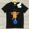 メンズ Tシャツ新ファッションプリント半袖コットン夏ストリートスケートボードカップル Tシャツボーイズレディースレジャー s-4XL R0X8