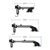 Staffa per supporti per supporto a gravità per cellulare universale per auto Supporto per cruscotto da tavolo Aspirazione 360 flessibile