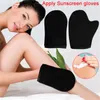 Body Cleaning Glove Reusable Self Tan Applicator Tanning Mitt Gloves Cream Lotion Mousse Tanner Face Bath Clean Tool 10pcs