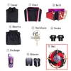 Rolecos Scaramouche Cosplay Kostuum Game Genshin Impact Scaramouche Cosplay Cosplay Kostuum Men Outfits Halloween volledige set met hoed Y0903