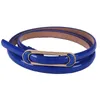 Belts High Rekommendation Lågpris Fashion Women's Vintage Accessories Casual Thin Leisure Leather Femme Belt A0322