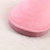 Faux Fur Home Slippers Unisex Indoor Floor Plush Cotton Shoes Cute Candy Colors Women Slippers With Soft Non-slip Bottom Shoes Y1120