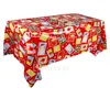 Party Decoration Christmas Table Cloth Halloween background wall thin party activity plastic 130*220cm Supplies T2I52460