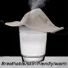 2021 Nowa dorosła jesień i zima bawełniana lniana maski anty-mgły PM2.5 Filtruj 3-warstwowych ciepłej tkaniny
