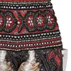 Casual Print Retro Men Men Pants workowate luźne spodnie w stylu narodowym festiwal hipisowy latarnia dla męskich mężczyzn 257a