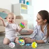 20 stilar 3d boll fidget leksak push sin bubbla mjuk lindra stress squeeze leksak antistress squishy bollar för barn vuxna