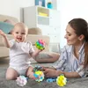 20 Styles 3D Ball Fidget toy Push its Bubble Soft Relieve Stress Squeeze Toy Antistress Squishy Balls for Kids & Adults