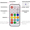 LED Pixels Strip Light Controller USB / DC Mini 3Keys RF 14/17 / 21Keys LED-tape Remote Controller DC5-24V