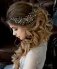Headpieces Wedding Crowns Headpiece For Women Bling Crystal Rhinestone Pearls Hand Made Headband