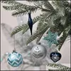 クリスマスの飾りお祝いパーティー用品家庭用ガーデンバジェリーマディーリー70ピース飾りセットツリーぶら下げボール安物の宝石ペンダントクリスマスの装飾