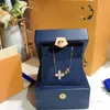 Nieuwste Single Stone Necklace Fijne Delicate Box Ketting 925 Sterling Zilver Bezel 5mm Vonken Kubieke Zirconia Eenvoudige sieraden