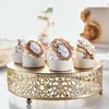 Autre Ustensiles De Cuisson Brillant De Luxe De Mariage Dessert Cupcake Stand Affichage Fromage Bonbons Fruits À Manger Plat De Service Plateau Pour La Maison Cuisine Décoration