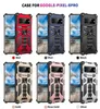 Fodral för Google Pixel 6 Oneplus Nord N200 Xiaomi MI 11T Pro RedMi Not 11 5G Boost Celero TCL 20XE Wiko Ride 3 Case Magnetic Holder Kickstand Phone Cover