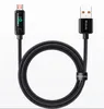 McDodo Charge Cables PD 100W USB C till Typec Micro Cable för MacBook Tablet Switch Xiaomi Samsung 5A Fast Laddning Digital Display Telefondatabråd