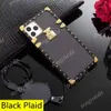 حالات الهواتف المحمولة الفاخرة لجهاز iPhone 15 15Pro 14 Pro Max 13 12 11 XS XR XSMAX Fashion Paris Designer Phone Case لـ Samsung S22 S21 S23 Ultra Note20 Plus S20