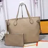 Bolsas femininas de design nunca cheias Bolsas Stardust Tote Couro Neverfulls Compras Moda Clássica MM Bolsa de noite GM