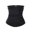 Women's Shapers Women's Waist Trainer Neoprene Sauna Shaper Sweat Slimming Belt For Women Weight Loss Compression Trimmer Workout