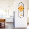 벽시계 북유럽 성격 시계 거실 크리 에이 티브 현대 미니멀리스트 음소거 홈 디자인 감각 공장