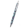 Leopard Ballpoint Pens retrátil Metal Pen 1.0mm Atacado Presentes Home School office Supplies T2I53396