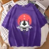 女性Tシャツサマートップスアバター最後のエアベンダープリント原宿緩いカジュアルTシャツ女性ファッションプラス漫画