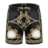 mens spandex swim shorts