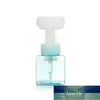 Bottiglie di imballaggio Dispenser di sapone liquido da 250 ml Schiuma a forma di fiore Gel doccia trasparente in plastica vuota