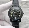 2021 New Arfashion Manny Darth Vader Meccanico da uomo Scava fuori Orologio automatico a tre perni con luminanza a forma di cartone animato