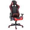 2021 mobili da arrivo personalizzato in pelle nera blu luce sillas gamer sedie da gioco a LED RGB sedia da ufficio PU2869