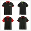 2021 Été à manches courtes Hommes Femmes Polo T-shirt T-shirt Chemises Mode Casual Slim Couleur Solid Entreprise Vêtements pour hommes 272