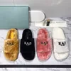 Frau Designer Schuhpelz Slipper Rainbow Leder geeignet für Hotel Innen- und andere Freizeitaktivitäten Ein modisches und luxuriöses