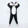 Panda Pyjamas Onesies Licorne pour enfants bébé filles pyjamas garçons vêtements de nuit animal tigre âne Licorne Onesie enfants combinaisons 211130
