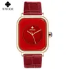 女性ファッションピンクブレスレットウォッチ2021トップダイヤモンドクォーツレディースローズゴールドの腕時計ギフトクロック腕時計