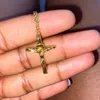 Designer Halskette Luxus Schmuck Christian Jesus Kreuz Für Frauen Männer Edelstahl Ketten Choker Religion Anhänger Gebet Taufe Geschenke