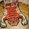 Carpets Carpet And Home Living Room Alfombras Para La Sala Moderna Tiger Animal Pattern Handmade Wool Tapete De