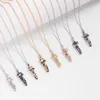 2022 Nouvelle mode Couple étreinte pendentif collier amoureux ensemble pour toujours amour collier charme bijoux pour amoureux femmes Couple hommes dame femme mâle cadeau