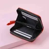 Portefeuilles kort voor vrouwen Serpentine Leather Girls Student Coin Portemonentje Holder Ladies Clutch Money Bag 1122