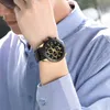 Часы Curren Mens Top Brand Luxury Chronogrolog мужские Часы Нержавеющая сталь Водонепроницаемые Спортивные Часы Мужчины Мужской Часы Человек Наручные Часы 210517