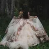 Блестящее бальное платье цвета шампанского 2021, платья Quinceanera, свадебный бутик, милое платье с пайетками и аппликацией, сладкое платье 15 16, вечерняя одежда2927531